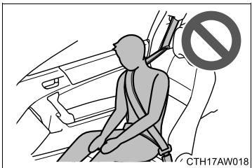 SUBARU BRZ  (2018) - Precautions avec les airbags SRS - 3
