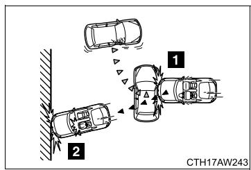 SUBARU BRZ  (2018) - ■ Exemples de types d'accidents durant lesquels il est peu probable que l/'les airbag(s) SRS frontal(aux) du conducteur et du passager avant se déploie(nt) - 7