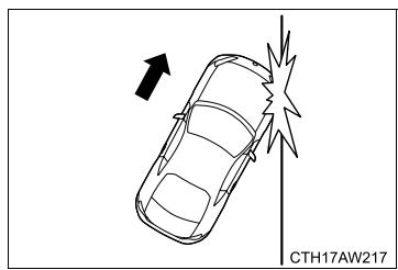 SUBARU BRZ  (2018) - ■ Exemples de types d'accidents durant lesquels il est peu probable que l/'les airbag(s) SRS frontal(aux) du conducteur et du passager avant se déploie(nt) - 3