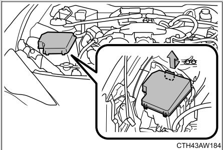 SUBARU BRZ  (2018) - Compartment moteur - 1