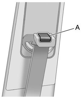 CADILLAC CTS CTSV (2012) - Dispositif de réglage de hauteur de ceinture épaulière (berline et familiale) - 1