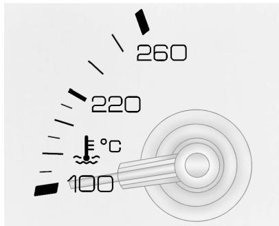 CADILLAC CTS CTSV (2012) - Indicateur de température du liquide de refroidissement du moteur - 2