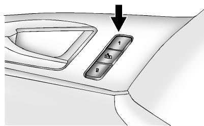 CADILLAC CTS CTSV (2012) - Fonctions de mémorisation - 1