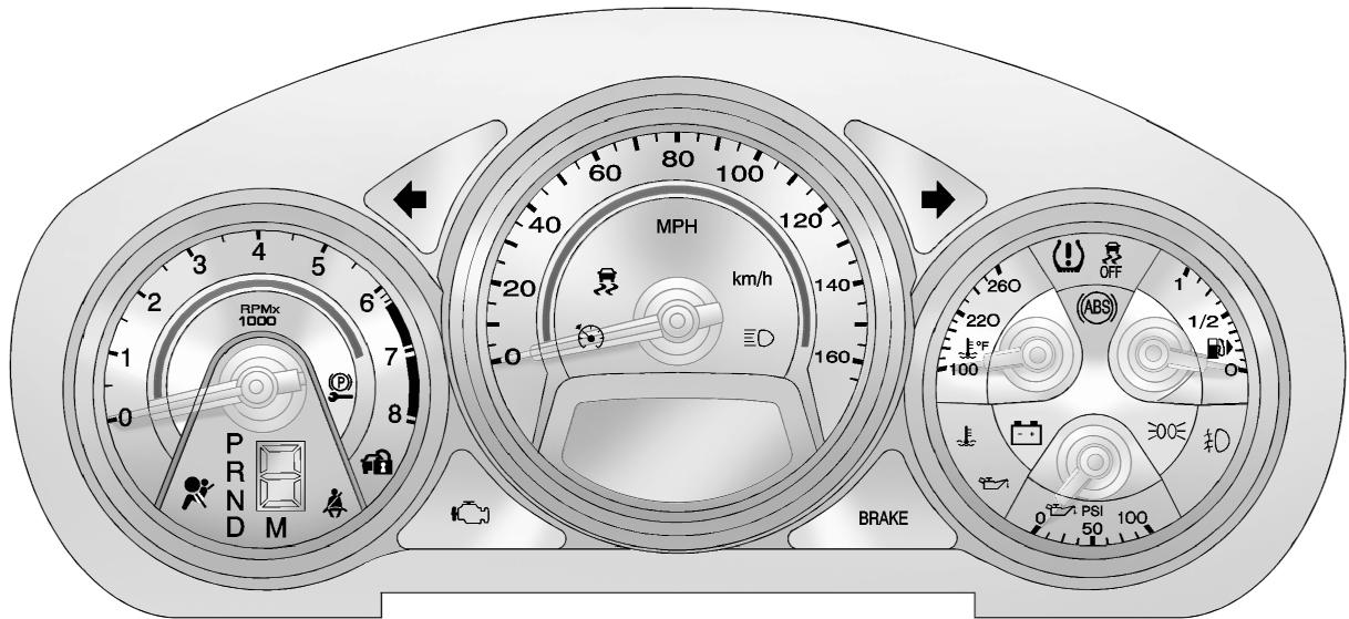 CADILLAC CTS CTSV (2012) - Combé d'instruments - 1