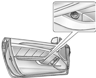 CADILLAC CTS CTSV (2012) - Déclenchement de la serrure du coffre - 1