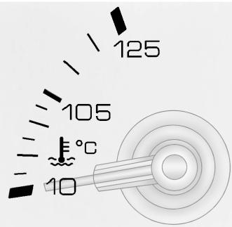 CADILLAC CTS CTSV (2012) - Indicateur de température du liquide de refroidissement du moteur - 1