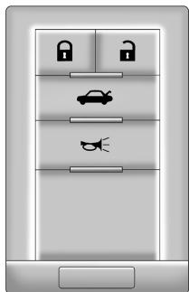 CADILLAC CTS CTSV (2012) - Système de télédéverrouillage - 1