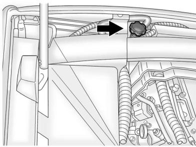 CADILLAC CTS CTSV (2012) - Ajout de liquide de refroidissement au système de refroidisseur intermédiaire (CTS-V) - 1