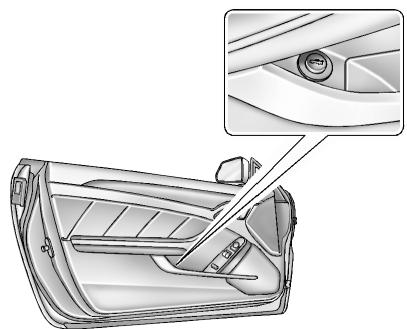 CADILLAC CTS CTSV (2012) - Déverrouillage du coffre - 1