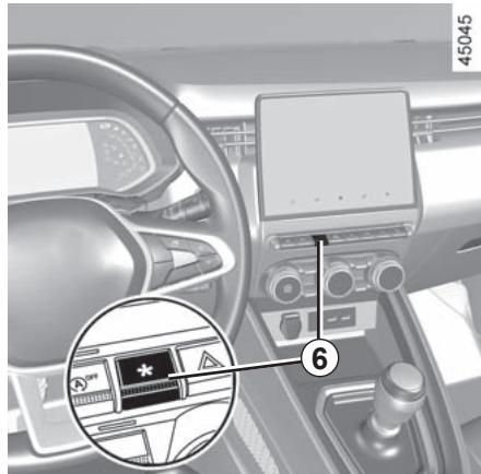 RENAULT Clio 5 (2019-2023) - LIMITEUR DE VITESSE (1/4) - 2