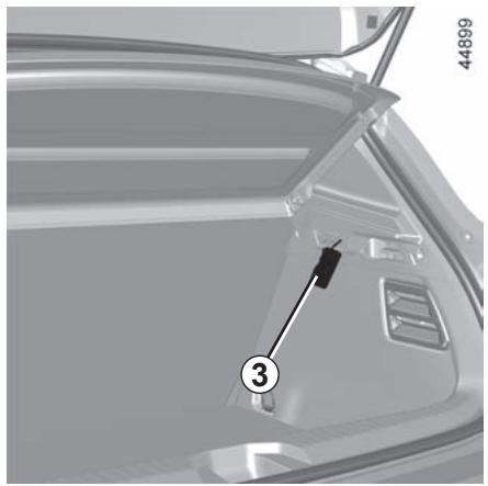 RENAULT Clio 5 (2019-2023) - ÉCLAIRAGE INTÉRIEUR : remplacement des lampes (2/2) - 1