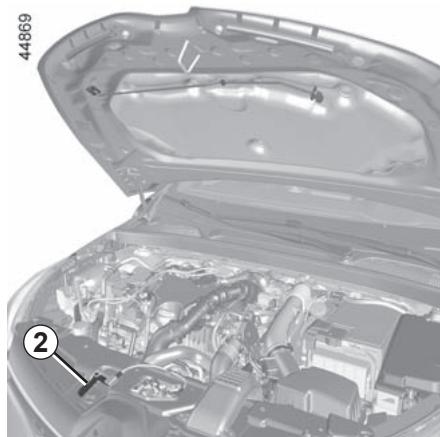RENAULT Clio 5 (2019-2023) - CAPOT MOTEUR (1/2) - 3