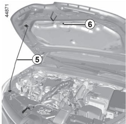 RENAULT Clio 5 (2019-2023) - CAPOT MOTEUR (2/2) - 1