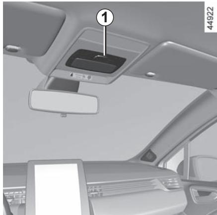 RENAULT Clio 5 (2019-2023) - ÉCLAIRAGE INTÉRIEUR : remplacement des lampes (1/2) - 1