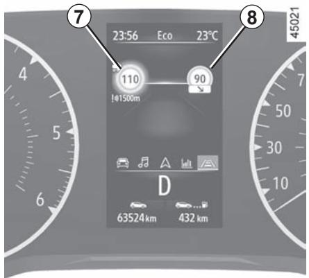RENAULT Clio 5 (2019-2023) - DÉTÉCTION DE PANNEaux DE SIGNALISATION ROUTIÈRE (3/4) - 1
