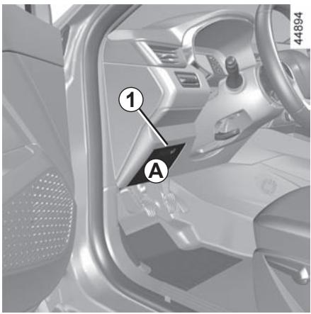 RENAULT Clio 5 (2019-2023) - FUSIBLES (1/4) - 1
