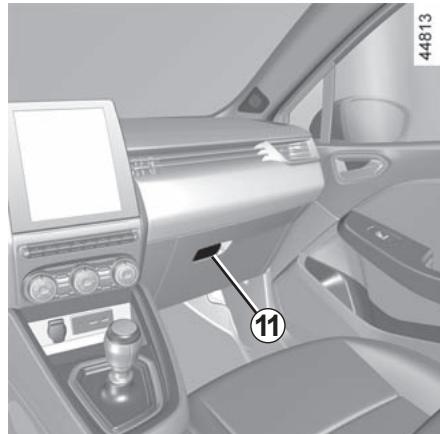 RENAULT Clio 5 (2019-2023) - Porte-gobelets 10 - 2