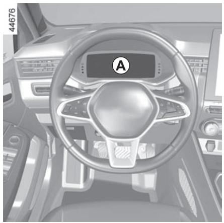 RENAULT Clio 5 (2019-2023) - AFFICHEURS ET INDICATEURS (2/7) - 1