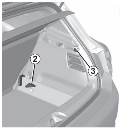 RENAULT Clio 5 (2019-2023) - Position plancher plat - 2