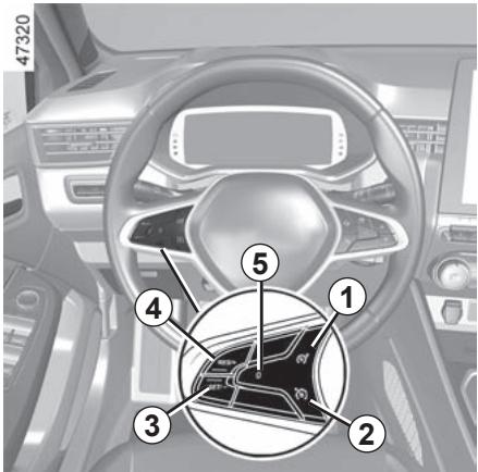 RENAULT Clio 5 (2019-2023) - LIMITEUR DE VITESSE (1/4) - 1