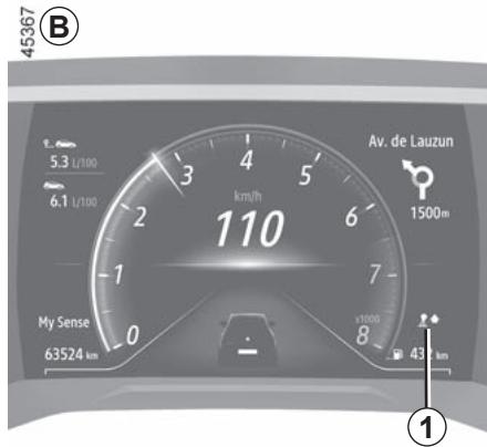 RENAULT Clio 5 (2019-2023) - Au tableau de bord A , B ou C - 1