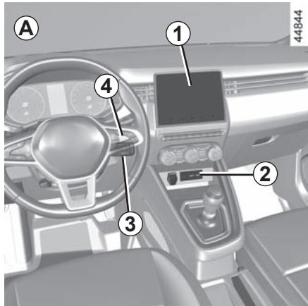 RENAULT Clio 5 (2019-2023) - ÉQUIPEMENT MULTIMÉDIA (1/2) - 1
