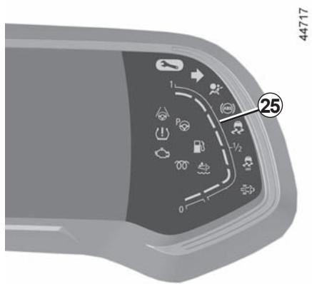 RENAULT Clio 5 (2019-2023) - Autonomie prévisible avec le carburant restant 22 - 1