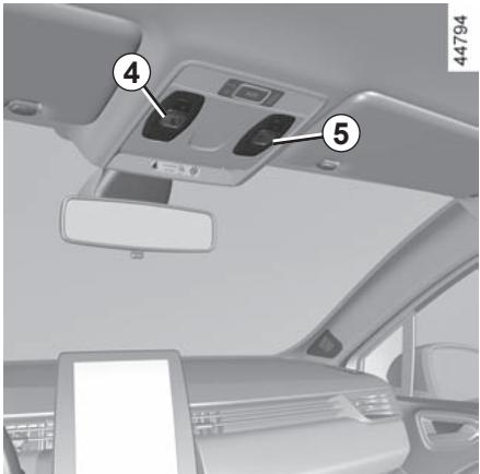RENAULT Clio 5 (2019-2023) - ÉCLAIRAGE INTÉRIEUR (2/3) - 1