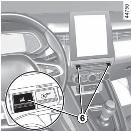 RENAULT Clio 5 (2019-2023) - SIÉGES AVANT (2/2) - 1