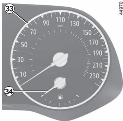 RENAULT Clio 5 (2019-2023) - AFFICHEURS ET INDICATEURS (7/7) - 2