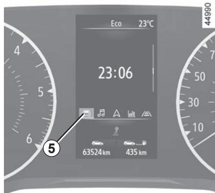 RENAULT Clio 5 (2019-2023) - Véhicules non équipés d'un écran multimédia - 1