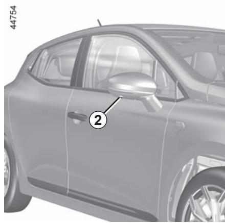 RENAULT Clio 5 (2019-2023) - Vue plongeante - 1