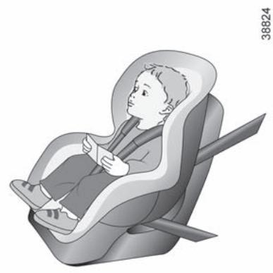 RENAULT Clio 5 (2019-2023) - Sièges enfant dos à la route - 1