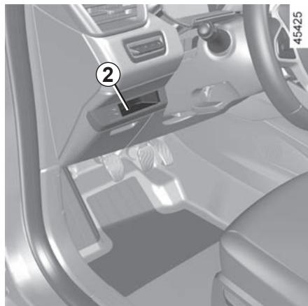 RENAULT Clio 5 (2019-2023) - RANGEMENTS, AMÉNAGEMENTS HABITACLE (1/5) - 2