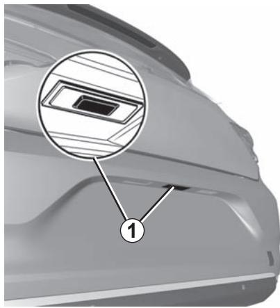 RENAULT Clio 5 (2019-2023) - COFFRE À BAGAGES - 1