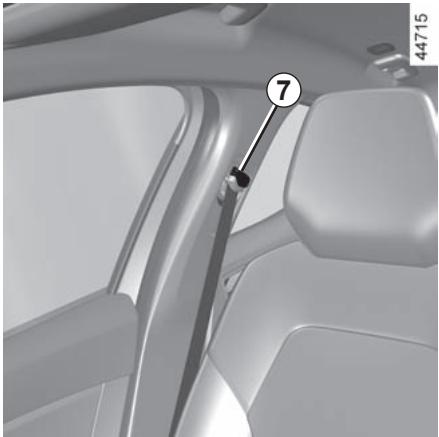 RENAULT Clio 5 (2019-2023) - CEINTURES DE SECURITE (4/5) - 1