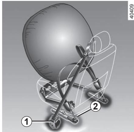 RENAULT Clio 5 (2019-2023) - DISPOSITIFS COMPLEMENTAires à LA CEINTURE AVANT (1/6) - 1