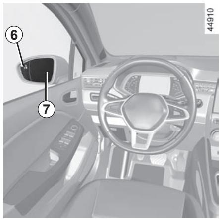 RENAULT Clio 5 (2019-2023) - AVERTISSEUR D'ANGLE MORT (3/7) - 1