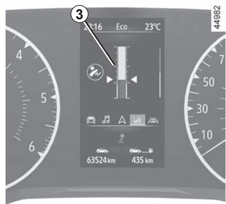 RENAULT Clio 5 (2019-2023) - Indicateur d'accelération Eco 3 - 2