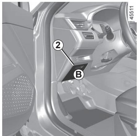 RENAULT Clio 5 (2019-2023) - Fusibles dans l'habitacle A - 1