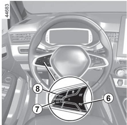 RENAULT Clio 5 (2019-2023) - RÉGULATEUR DE VITESSE ADAPTATIF STOP AND GO (8/13) - 1