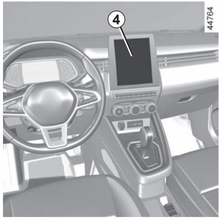 RENAULT Clio 5 (2019-2023) - FREINAGE ACTIF D'URGENCE (4/8) - 1