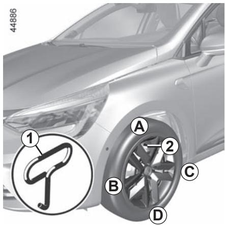 RENAULT Clio 5 (2019-2023) - ENJOLIVEUR,ROU - 1