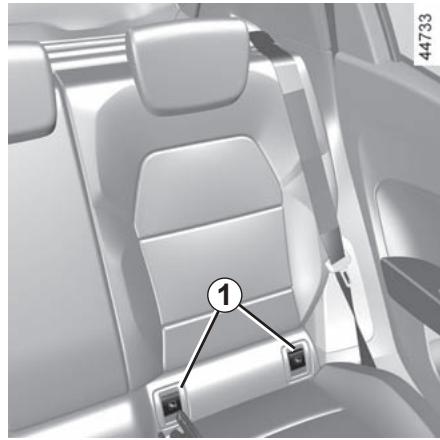RENAULT Clio 5 (2019-2023) - Fixation par système ISOFIX - 4