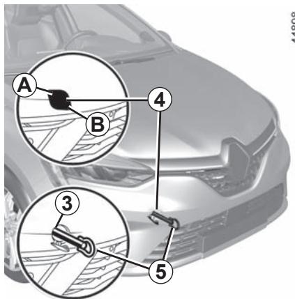 RENAULT Clio 5 (2019-2023) - REMORQUAGE : dépannage (2/2) - 1
