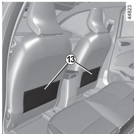 RENAULT Clio 5 (2019-2023) - RANGEMENTS, AMÉNAGEMENTS HABITACLE (5/5) - 2