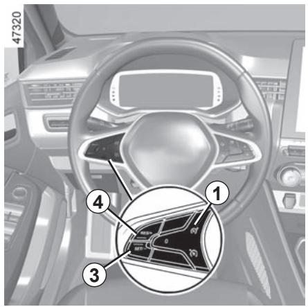 RENAULT Clio 5 (2019-2023) - LIMITEUR DE VITESSE (2/4) - 1