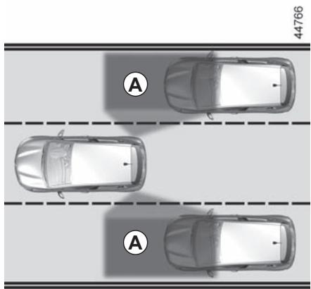 RENAULT Clio 5 (2019-2023) - AVERTISSEUR D'ANGLE MORT (1/7) - 1