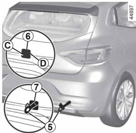 RENAULT Clio 5 (2019-2023) - REMORQUAGE : dépannage (2/2) - 3