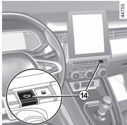 RENAULT Clio 5 (2019-2023) - Limitations du fonctionnement du système - 1